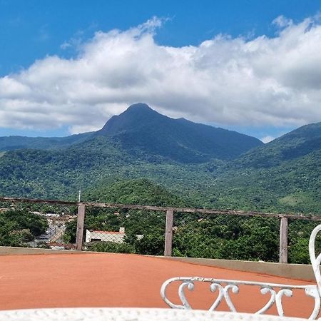 Suite Ilhabela - encantadora com varanda e vista panorâmica Exterior foto