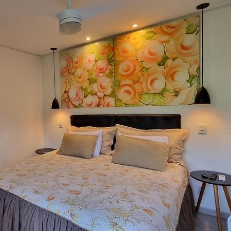 Suite Ilhabela - encantadora com varanda e vista panorâmica Exterior foto