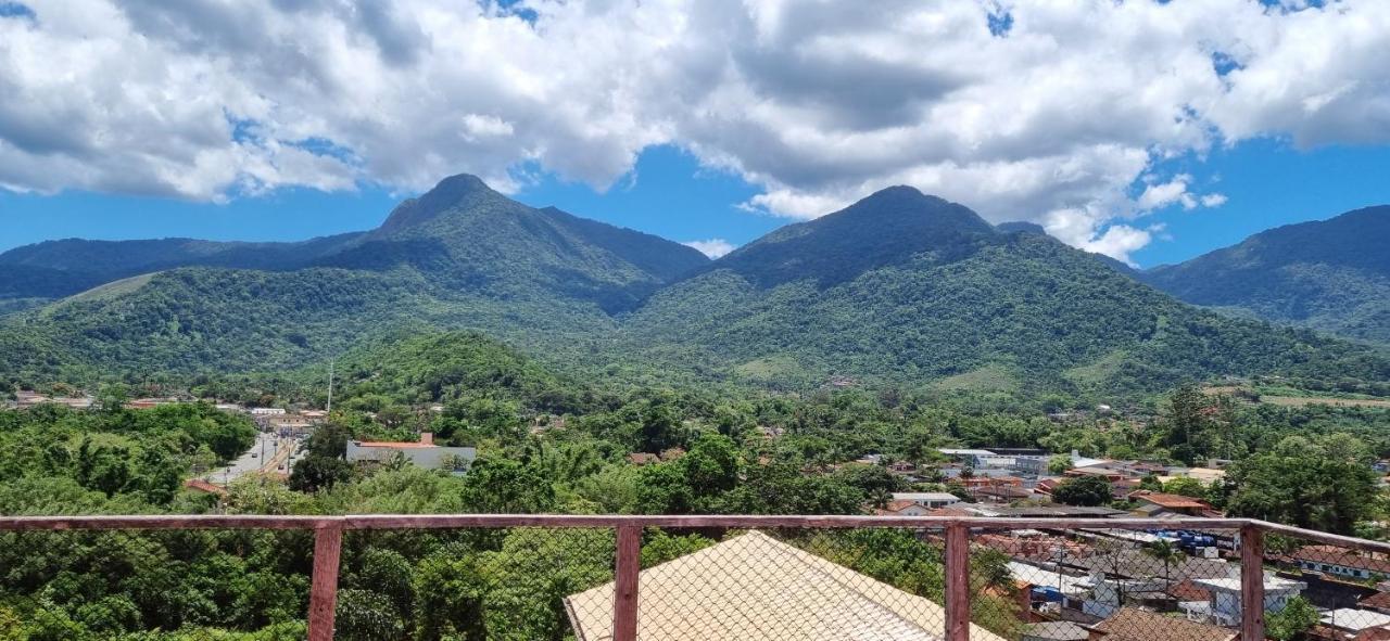 Suite Ilhabela - encantadora com varanda e vista panorâmica Exterior foto