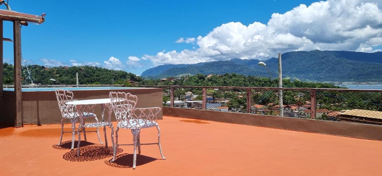 Suite Ilhabela - encantadora com varanda e vista panorâmica Exterior foto