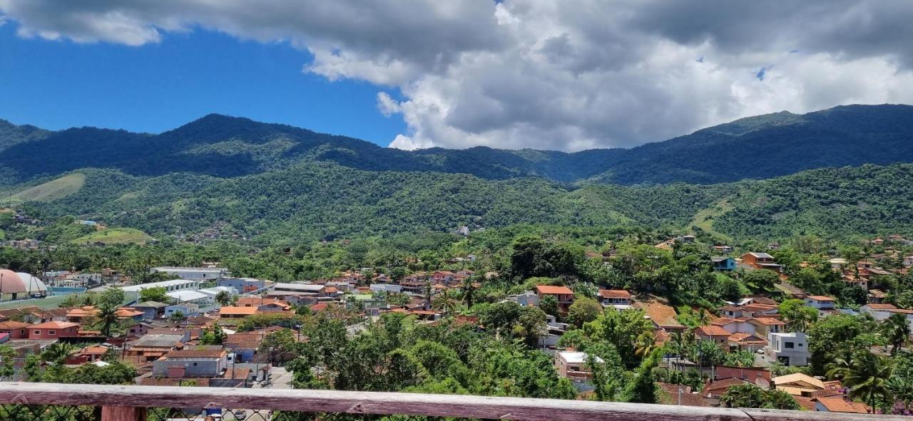 Suite Ilhabela - encantadora com varanda e vista panorâmica Exterior foto