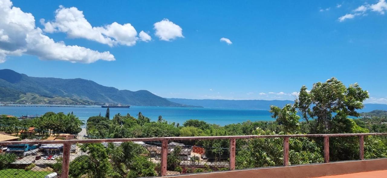 Suite Ilhabela - encantadora com varanda e vista panorâmica Exterior foto