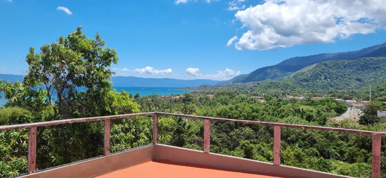 Suite Ilhabela - encantadora com varanda e vista panorâmica Exterior foto
