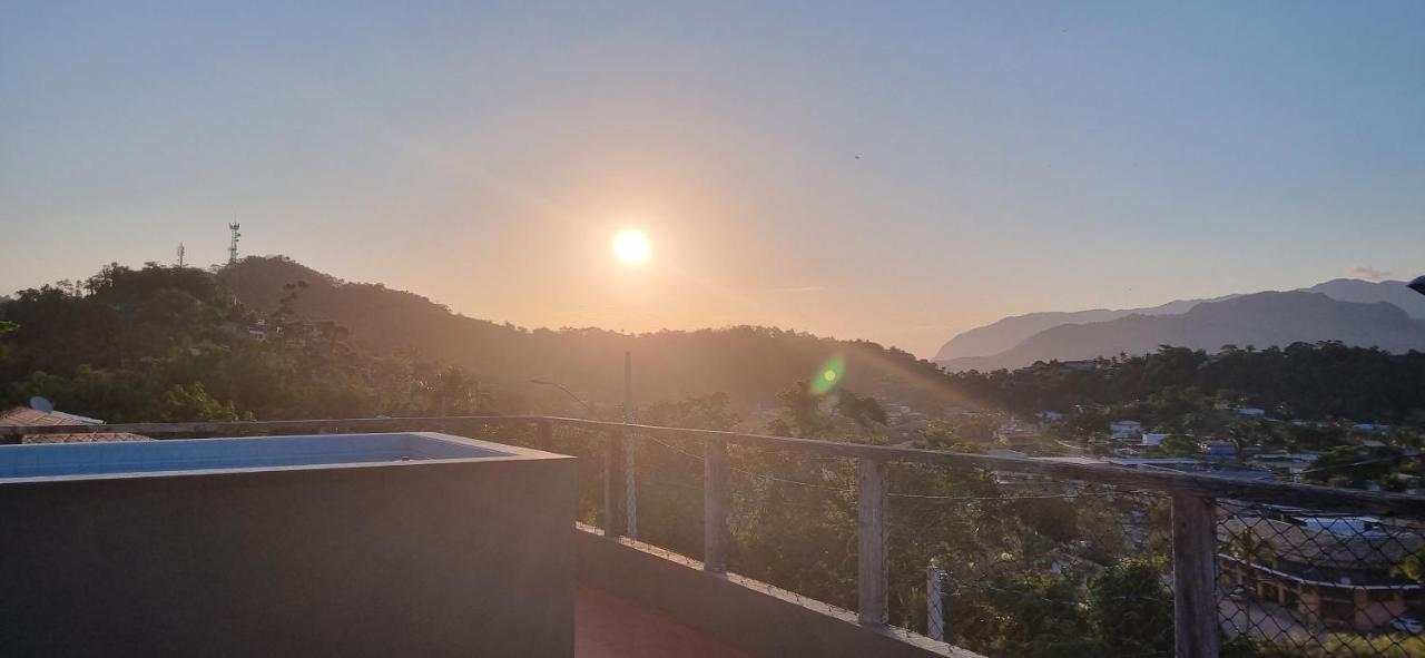 Suite Ilhabela - encantadora com varanda e vista panorâmica Exterior foto