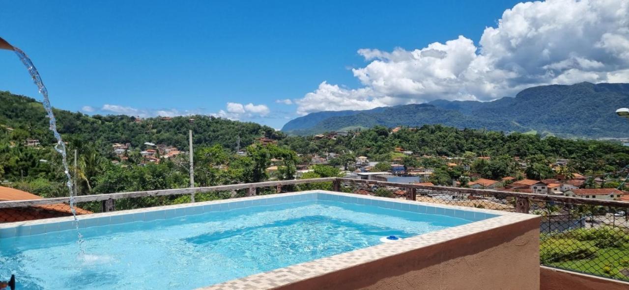Suite Ilhabela - encantadora com varanda e vista panorâmica Exterior foto