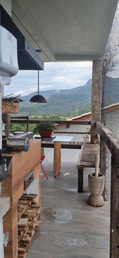 Suite Ilhabela - encantadora com varanda e vista panorâmica Exterior foto