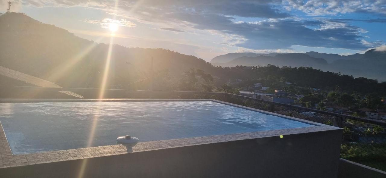 Suite Ilhabela - encantadora com varanda e vista panorâmica Exterior foto