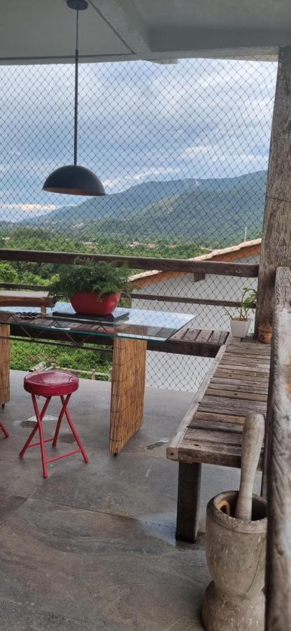 Suite Ilhabela - encantadora com varanda e vista panorâmica Exterior foto
