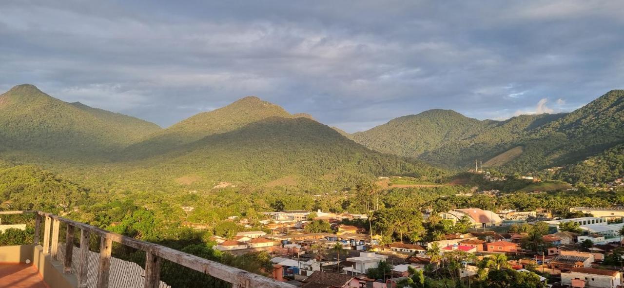 Suite Ilhabela - encantadora com varanda e vista panorâmica Exterior foto