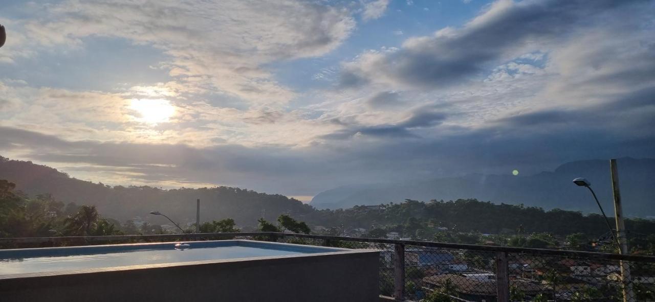 Suite Ilhabela - encantadora com varanda e vista panorâmica Exterior foto