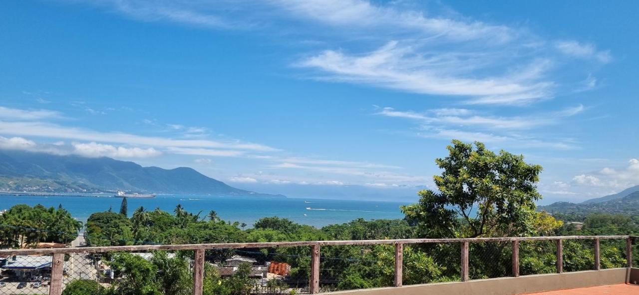 Suite Ilhabela - encantadora com varanda e vista panorâmica Exterior foto