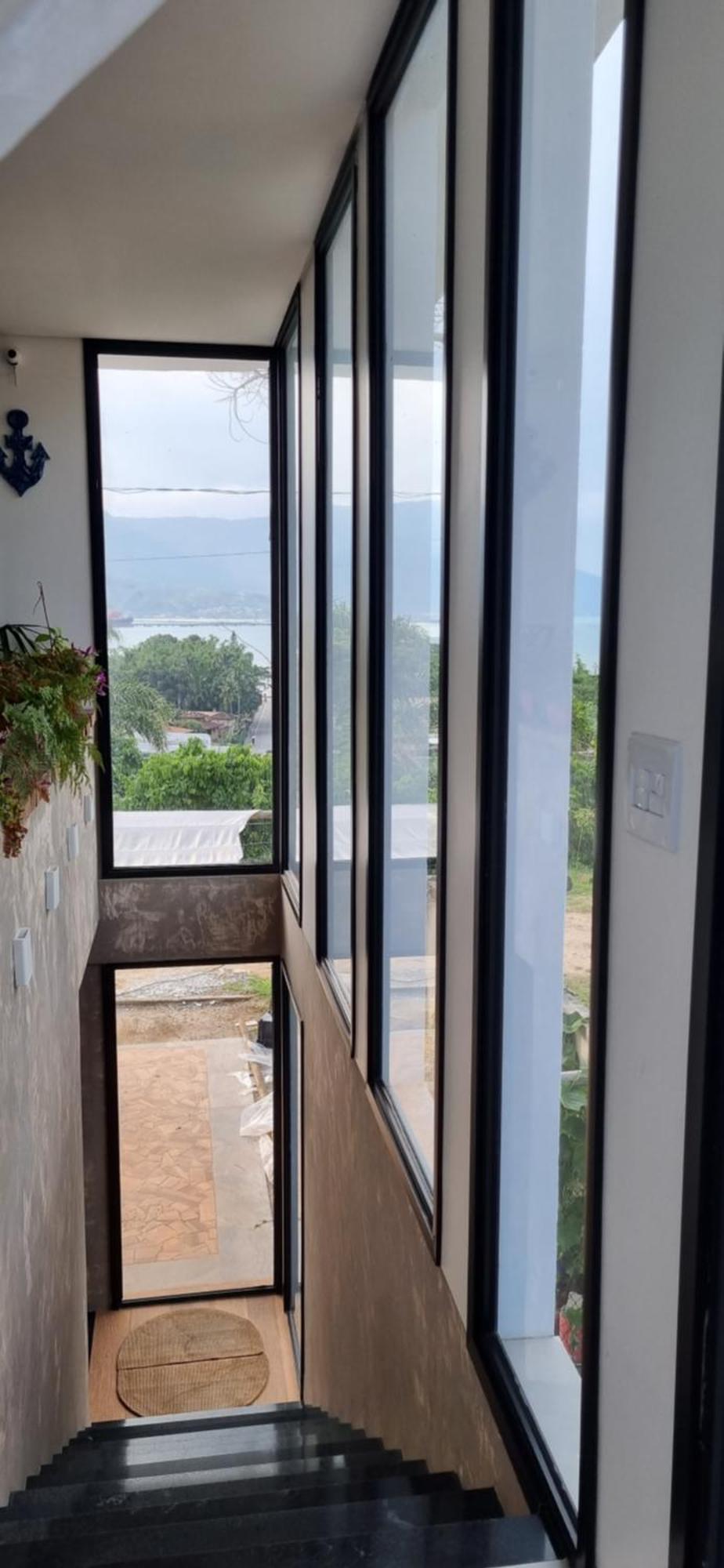 Suite Ilhabela - encantadora com varanda e vista panorâmica Exterior foto