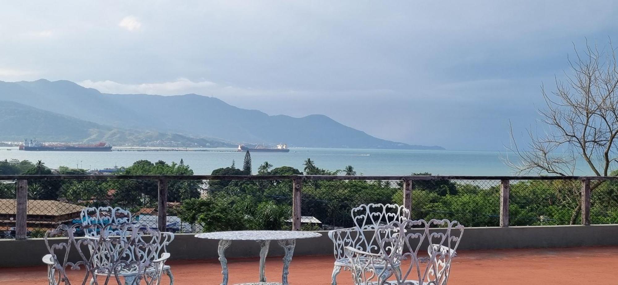 Suite Ilhabela - encantadora com varanda e vista panorâmica Exterior foto