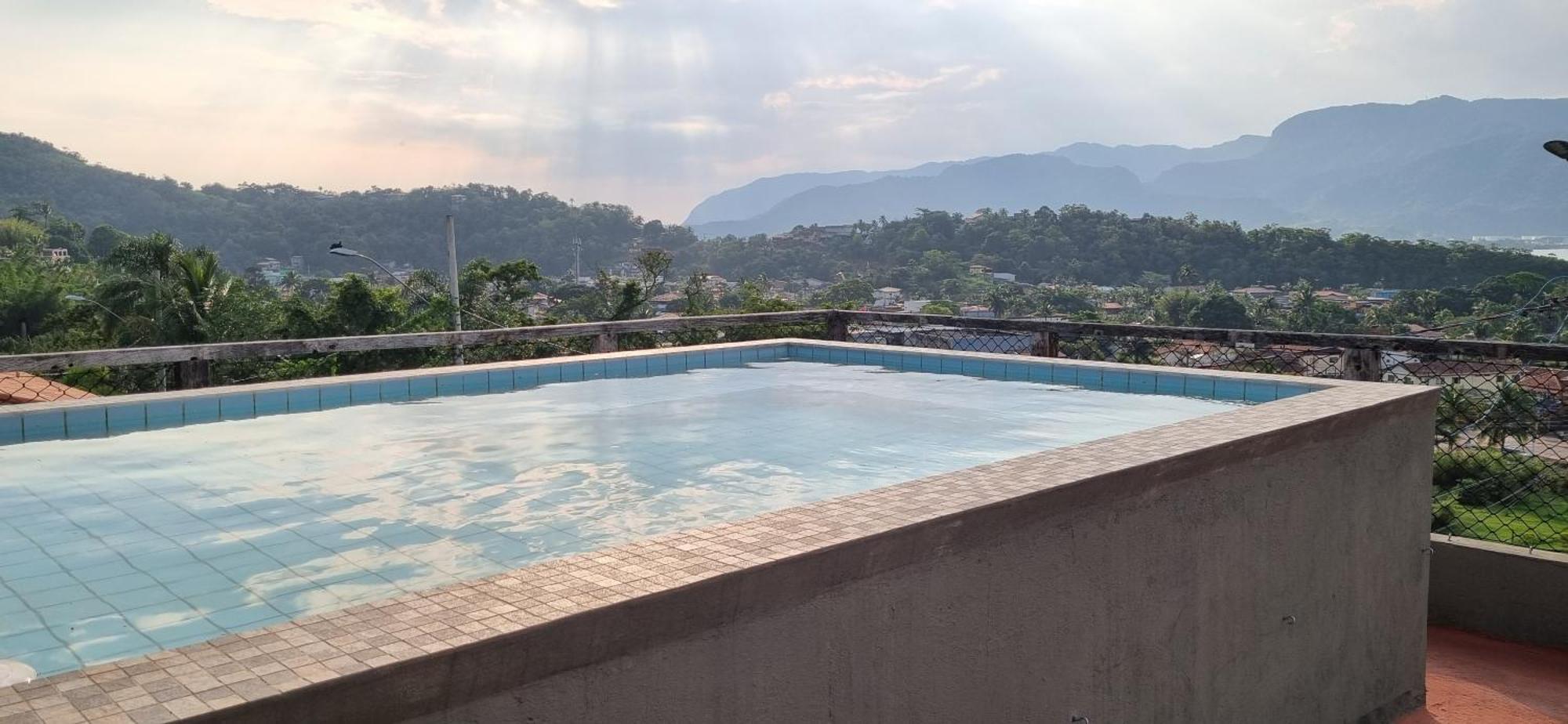 Suite Ilhabela - encantadora com varanda e vista panorâmica Exterior foto