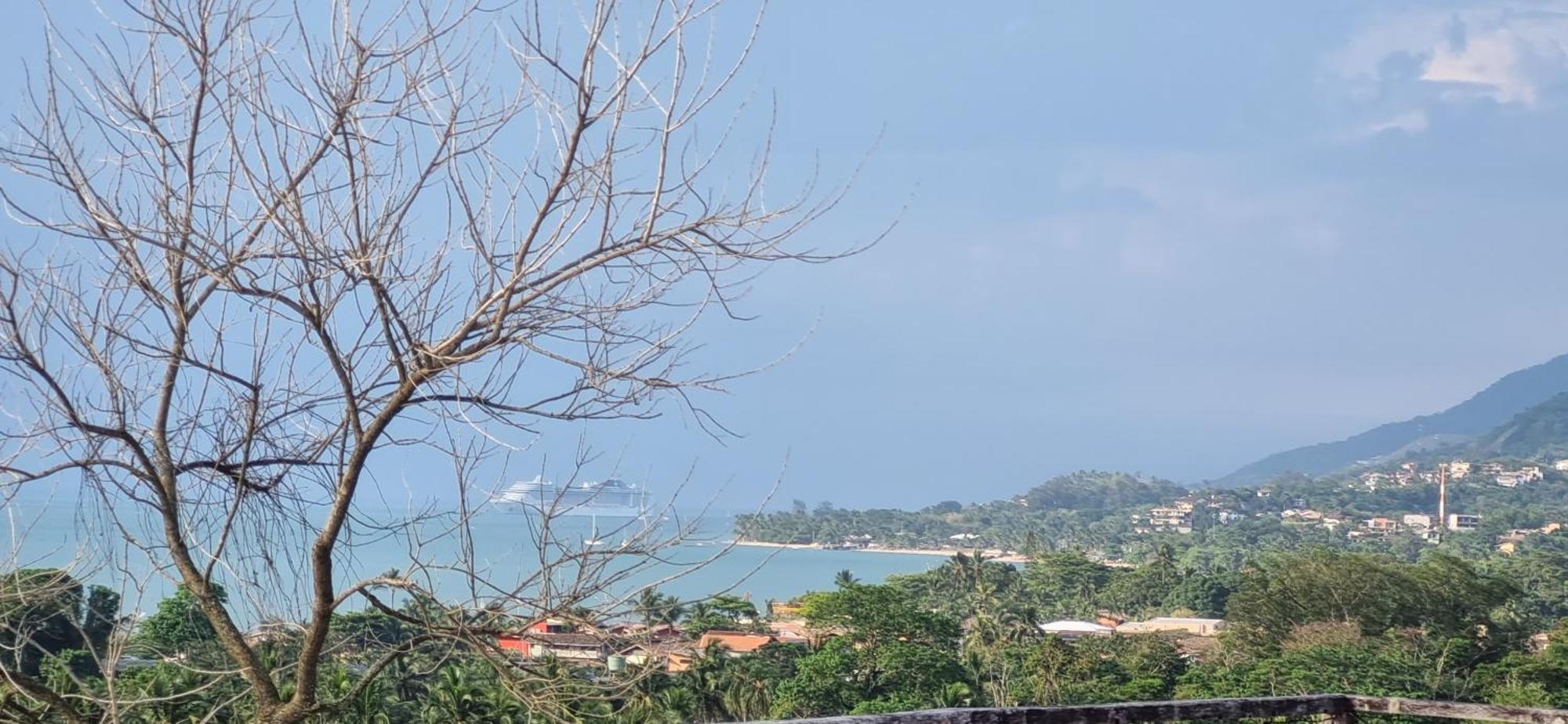 Suite Ilhabela - encantadora com varanda e vista panorâmica Exterior foto