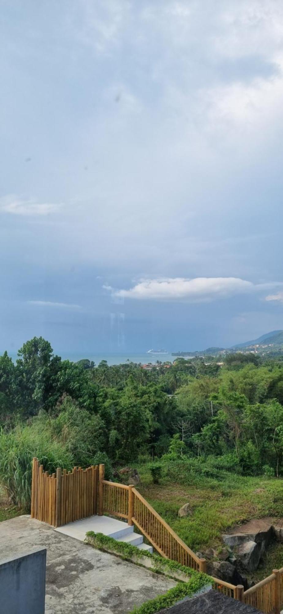 Suite Ilhabela - encantadora com varanda e vista panorâmica Exterior foto
