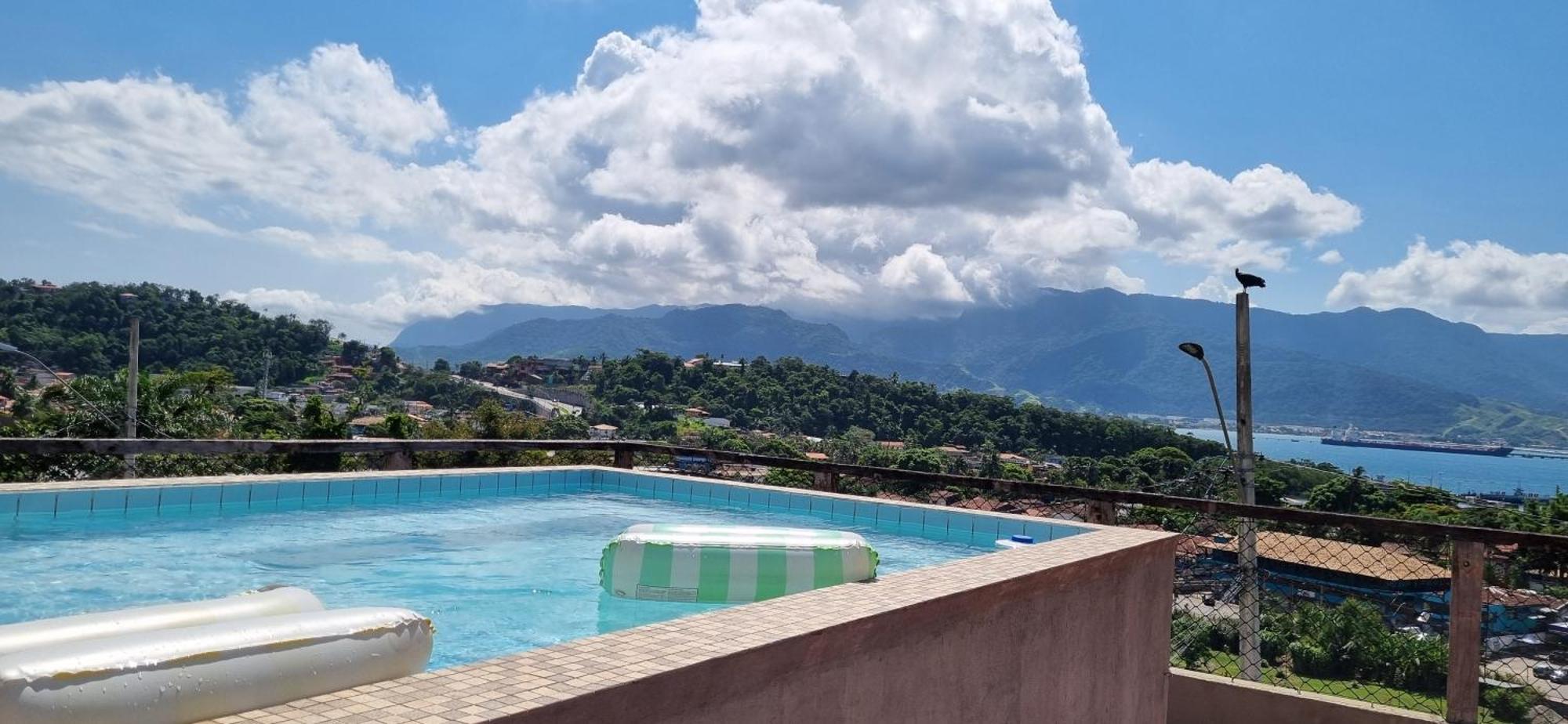 Suite Ilhabela - encantadora com varanda e vista panorâmica Exterior foto