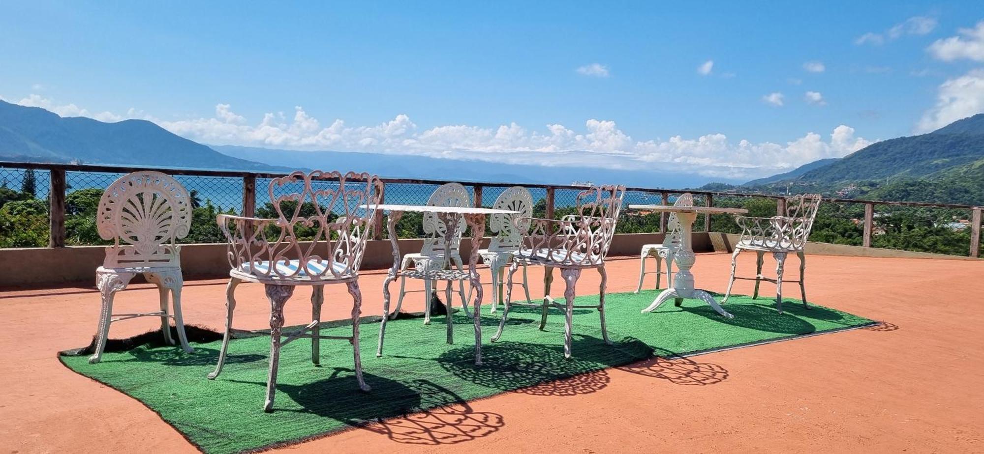Suite Ilhabela - encantadora com varanda e vista panorâmica Exterior foto