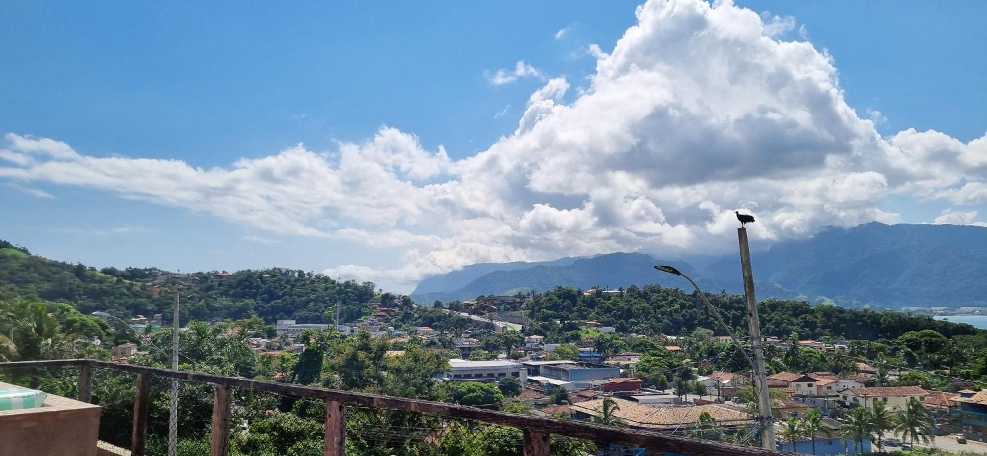 Suite Ilhabela - encantadora com varanda e vista panorâmica Exterior foto