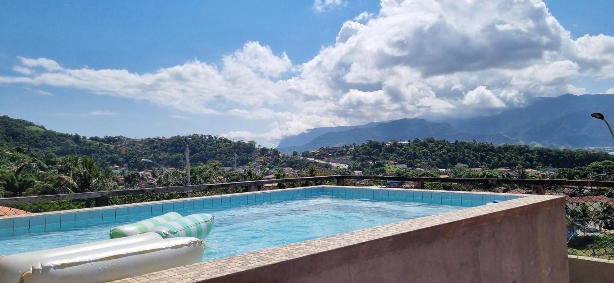 Suite Ilhabela - encantadora com varanda e vista panorâmica Exterior foto