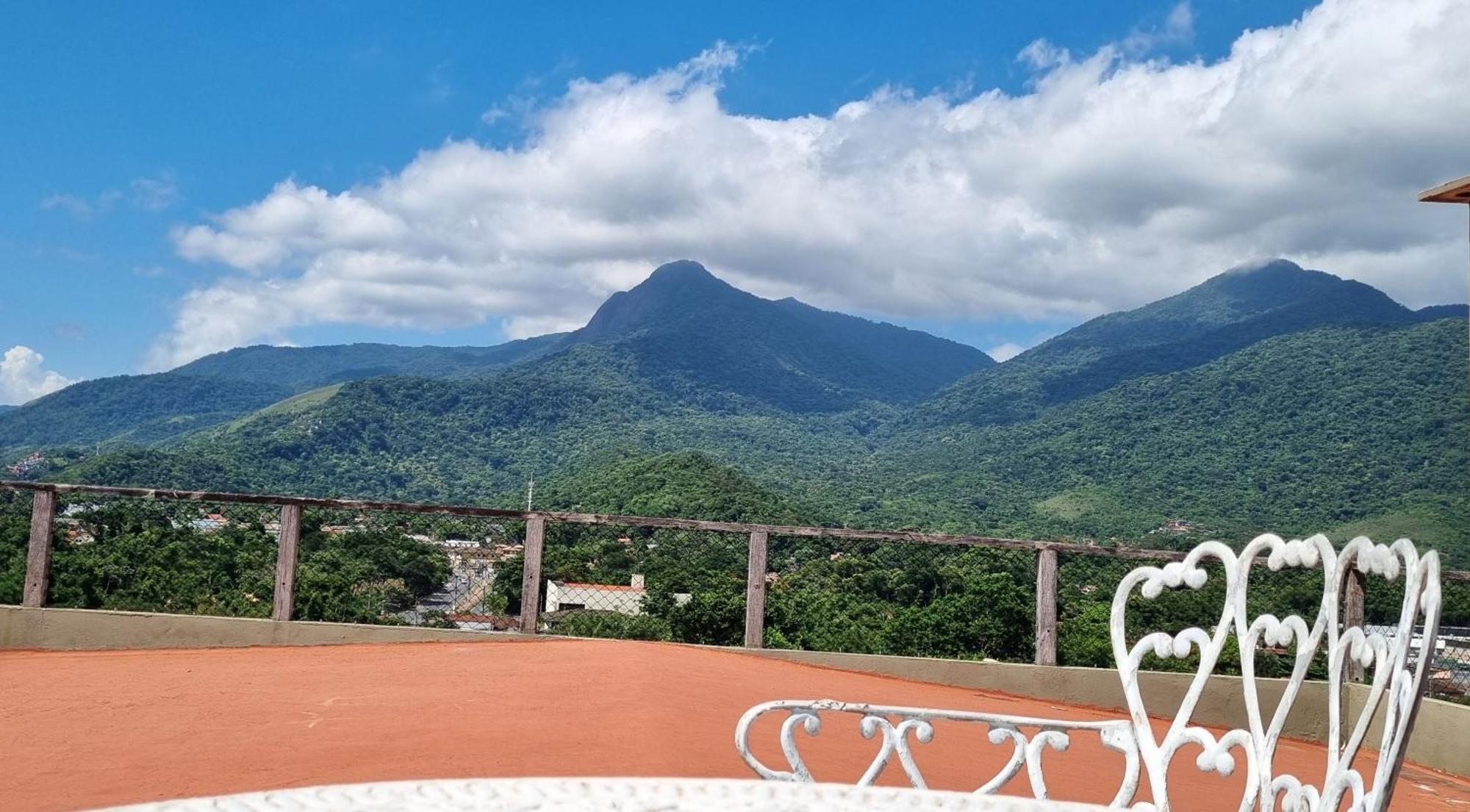 Suite Ilhabela - encantadora com varanda e vista panorâmica Exterior foto