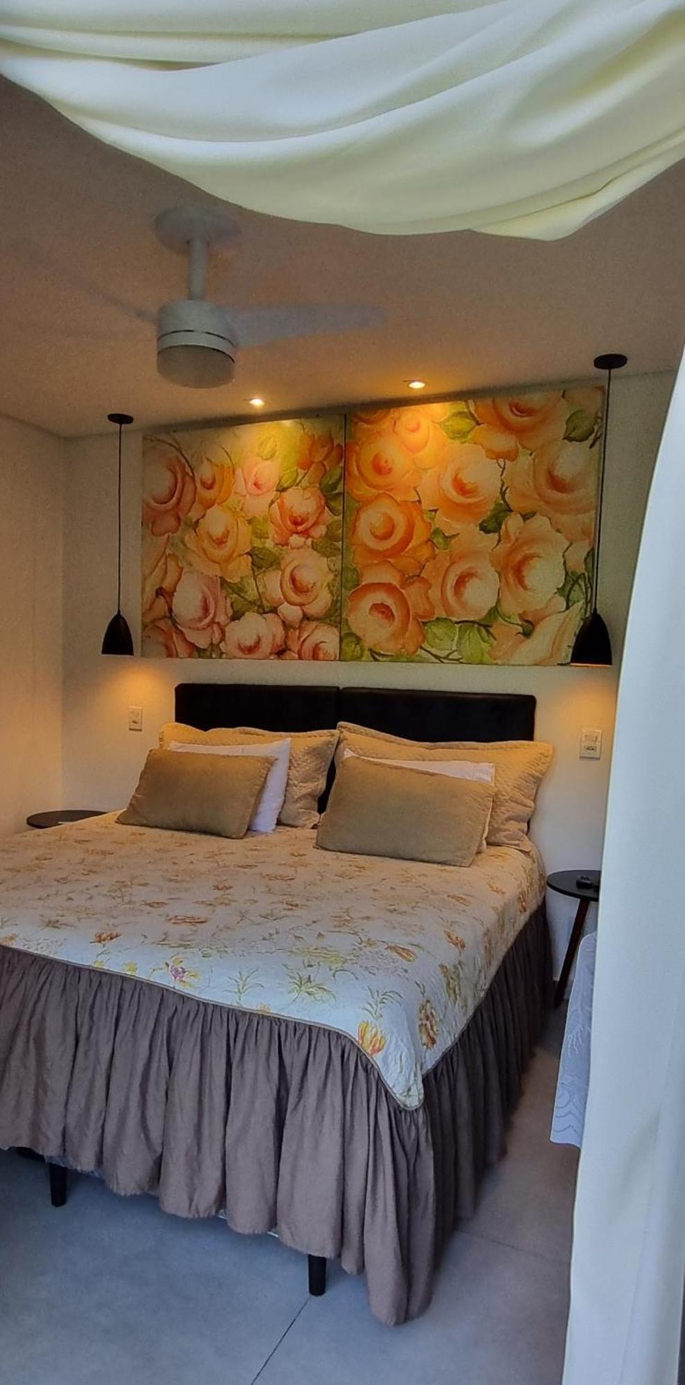 Suite Ilhabela - encantadora com varanda e vista panorâmica Exterior foto