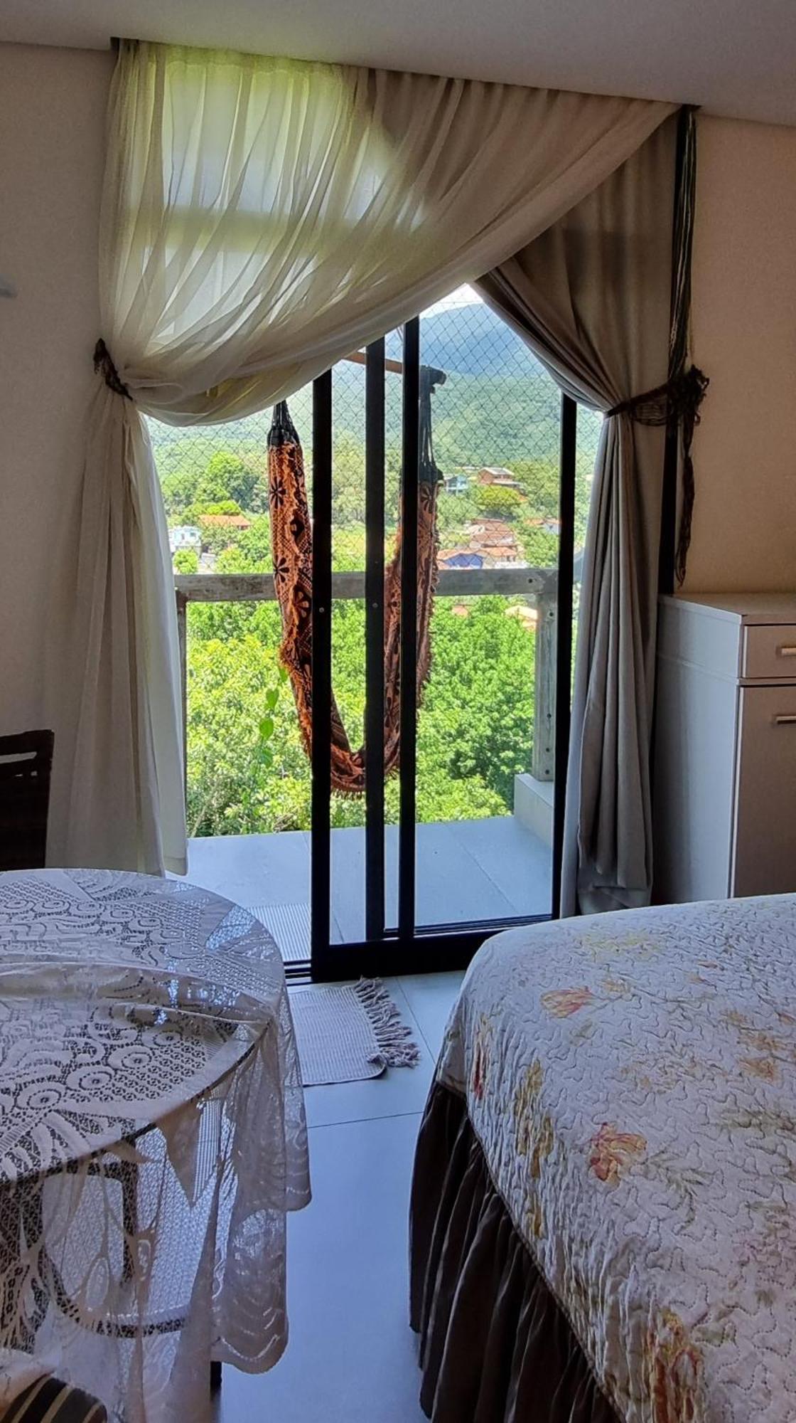 Suite Ilhabela - encantadora com varanda e vista panorâmica Exterior foto